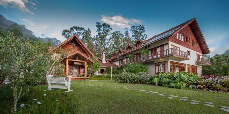 Hotel Rosa Dos Ventos Teresópolis Eksteriør bilde