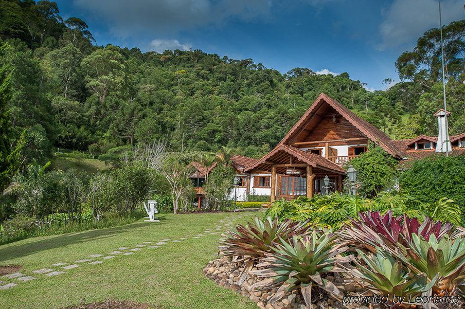 Hotel Rosa Dos Ventos Teresópolis Eksteriør bilde