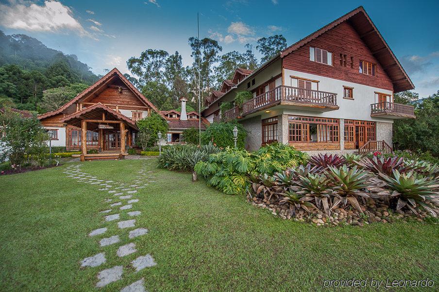 Hotel Rosa Dos Ventos Teresópolis Eksteriør bilde