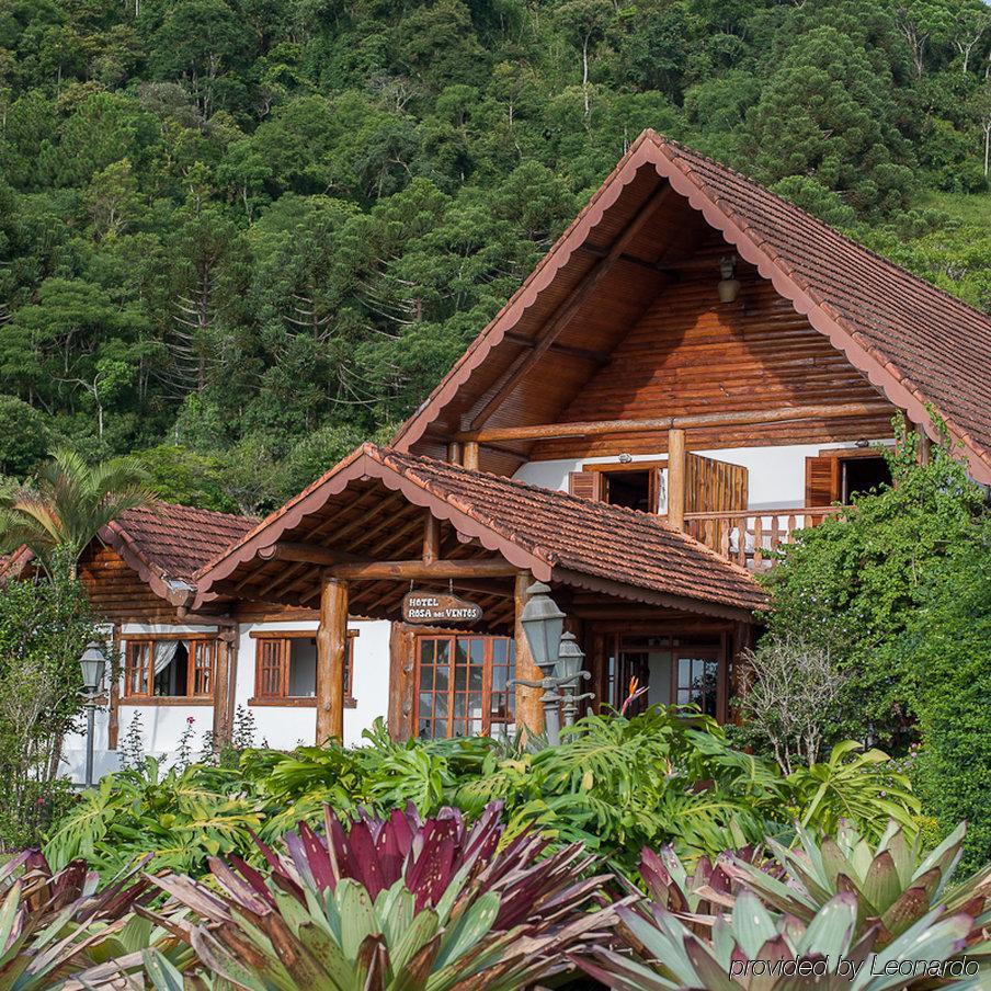 Hotel Rosa Dos Ventos Teresópolis Eksteriør bilde